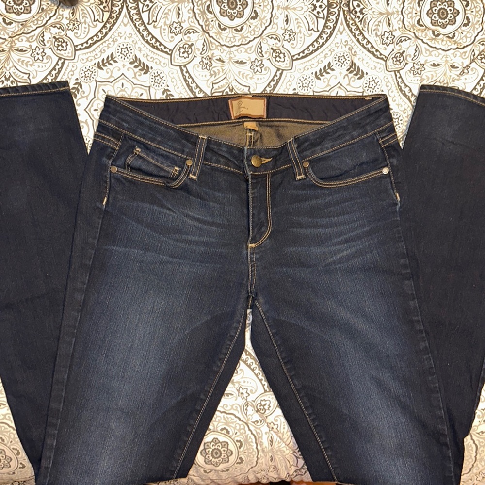 NWOT Paige dark denim jeans